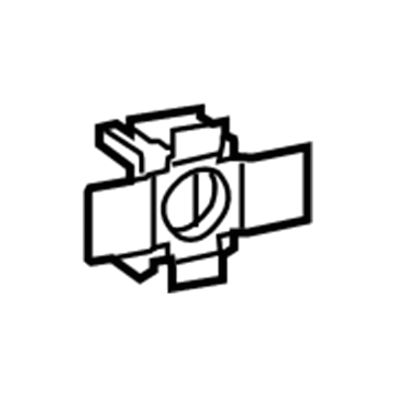 Lexus 89348-50020 Retainer, Ultrasonic Sensor, NO.1