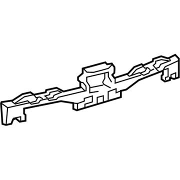 Lexus 52615-50070 Absorber, Rear Bumper Energy