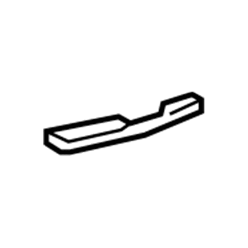 Lexus 52577-50030 Retainer, Rear Bumper Side, RH