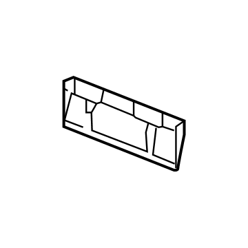 GM 84505563 Rail