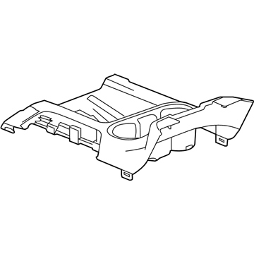 GM 84505586 Upper Trim Panel