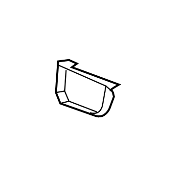 Honda 71124-TLA-A50 COVER, FR