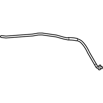 GM 20782769 Drain Hose