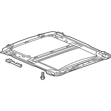 GM 22986958 Sunroof Frame