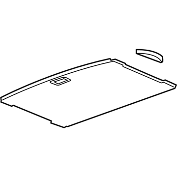 GM 23160101 Sunshade