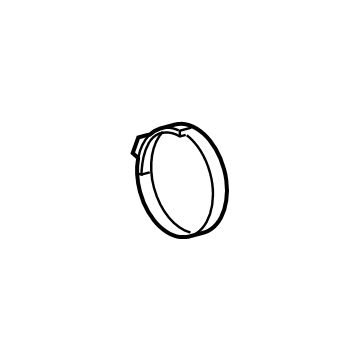GM 84308104 Boot Clamp