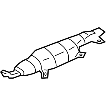 GM 22602156 Shield Asm-Catalytic Converter Heat