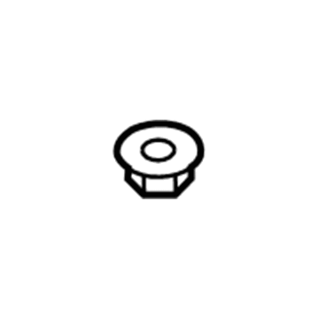 Mopar 55350964AA GROMMET-Floor