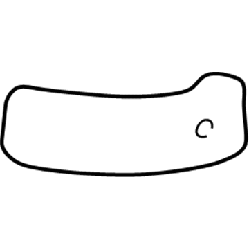 GM 22609674 Shield-Intake Air Splash