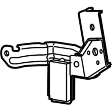Mopar 52029520AC Bracket-Fuel Filter