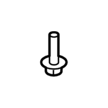Mopar 6509797AA Screw-HEXAGON FLANGE Head