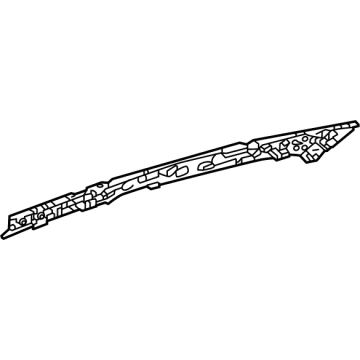 Lexus 61207-78010 RAIL SUB-ASSY, ROOF