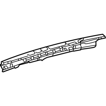 Lexus 61077-78900 RAIL SUB-ASSY, NO.1