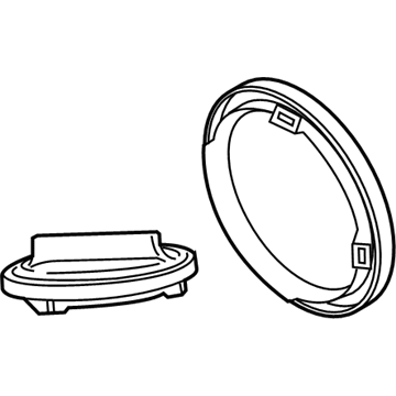 BMW 63-11-7-453-907 Set, Protective Caps, Headlight