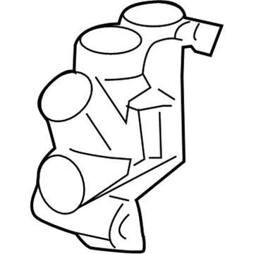 GM 22732890 Valve Asm-Brake Propn