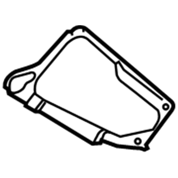 BMW 51-61-7-435-132 Reinforcement, Bulkhead