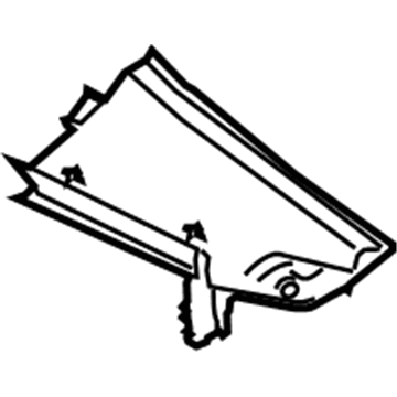 BMW 64-11-9-297-729 Attachment, Partition Wall