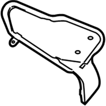 BMW 51-71-7-354-545 Cover, Wiper Shell