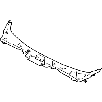 BMW 51-71-7-285-920 Cover, Windscreen Panel