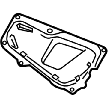 BMW 51-71-7-232-821 Wiper Pan