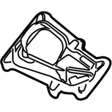 BMW 64-31-9-295-461 Sealing Frame, Bulkhead