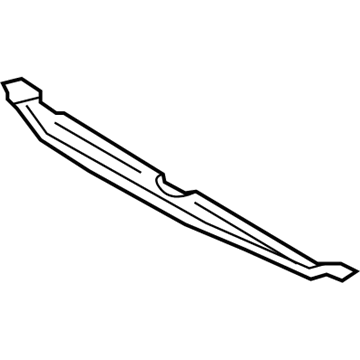Lexus 52144-48030 Stay, Front Bumper, Center