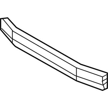 Lexus 52131-48061 Reinforcement, Front Bumper