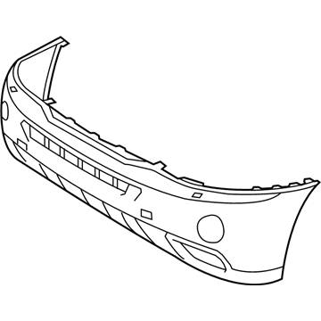 Lexus 52119-48919 Front Bumper Cover