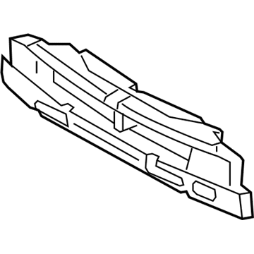 Lexus 52611-48060 Absorber, Front Bumper Energy