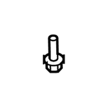 Toyota 90080-15089 Mud Guard Bolt