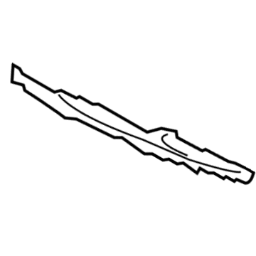 Toyota 55793-12062 Upper Cover