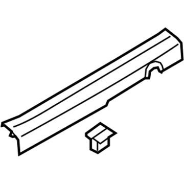Kia 85870B0000WK Trim Assembly-Front Door SCUF