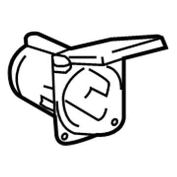 Toyota 85535-60110-A2 Power Outlet