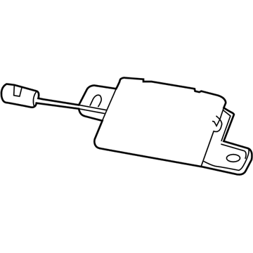 Mopar 68144668AD Remote Start and Keyless Entry Antenna