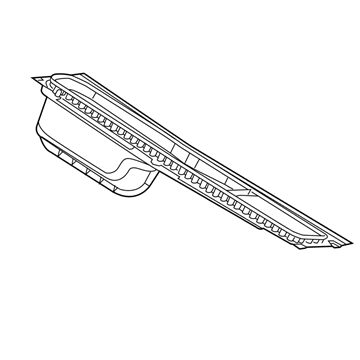 Mopar 1ZQ12JXWAA Bezel