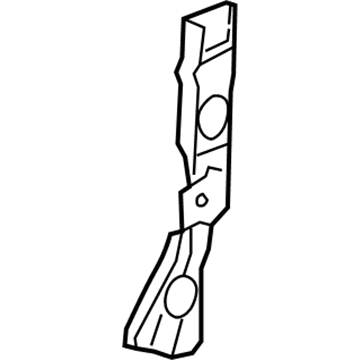 Nissan 88452-5Z000 Device Assembly-RECLINING, 2ND L Seat Inner