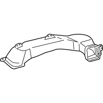 Toyota 55846-48020 Outlet Duct