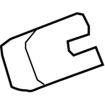 GM 23104925 Wiper Arm Cap