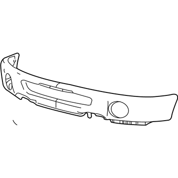 Ford 6L3Z-17757-AA Bumper