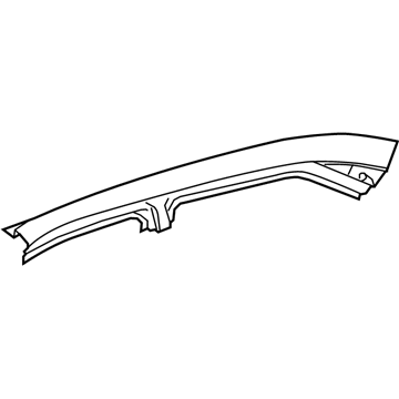 Toyota 61213-06140 Outer Rail