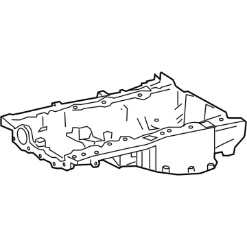 Lexus 12111-38160 Pan, Oil, NO.1