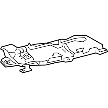 Lexus 12121-38110 Plate, Oil Pan BAFFLE
