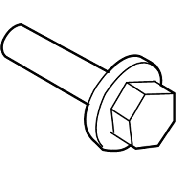 Ford -W710500-S900 Horn Bolt
