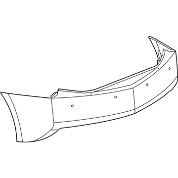 GM 22938377 Bumper Cover