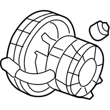 Kia 571002G050 Pump Assembly-Power STEE