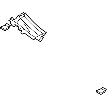 Ford AE9Z-74021A36-B Extension Panel