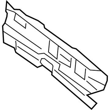 Ford BE9Z-7401588-A Insulator