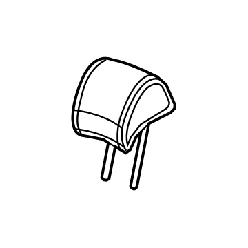 GM 26689140 Headrest