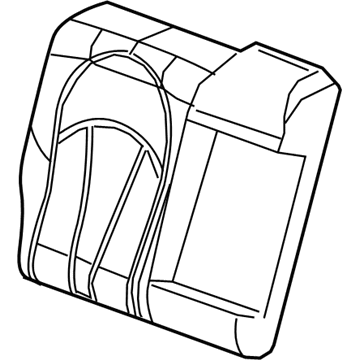 GM 26219116 Seat Back Cover