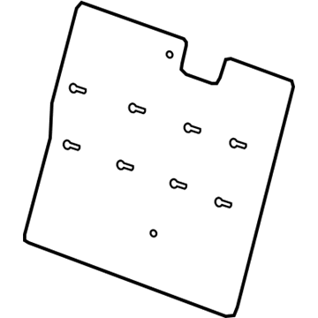 GM 26207258 Seat Back Panel